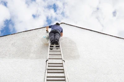 Peinture extérieure à Geruge — façades et ravalement